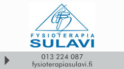 Fysioterapia Sulavi Ky logo